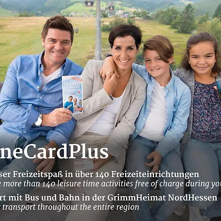 Lägenhet Haus Bellevue - In Traumhafter Naturlage - Inkl Meinecardplus Willingen (Upland)