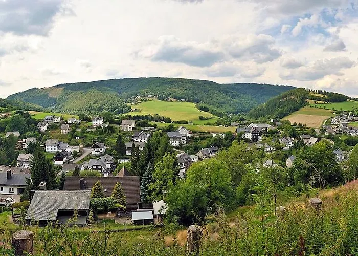 Fewo Haus Bellevue - In Traumhafter Naturlage - Inkl Meinecardplus Lejlighed Willingen (Upland)