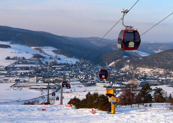 Fewo Haus Bellevue - In Traumhafter Naturlage - Inkl Meinecardplus Lejlighed *